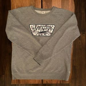 Vans pullover sweater